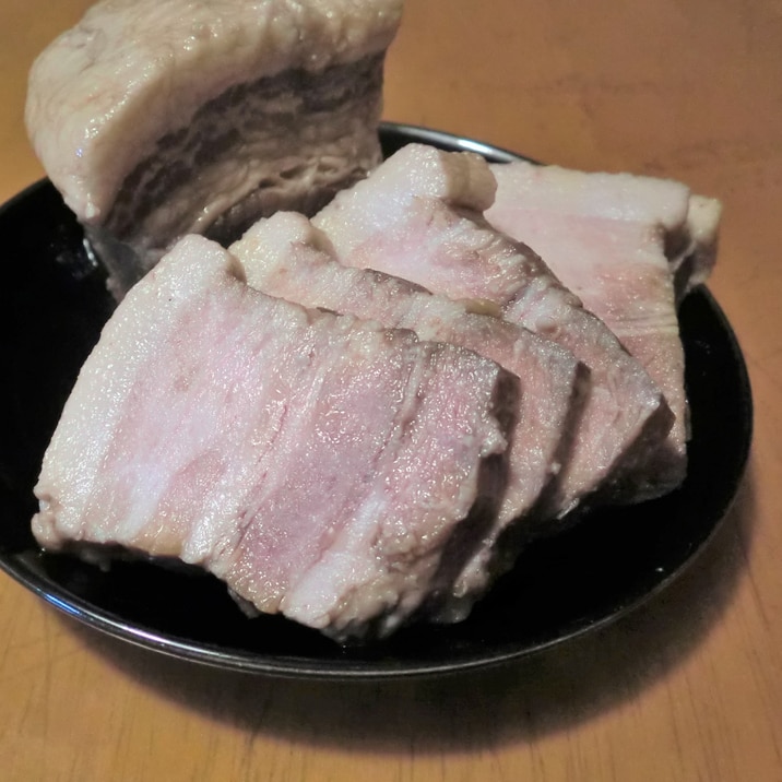 作り置き★茹で豚バラチャーシュー